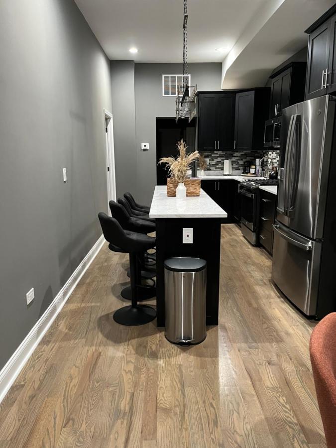 Rustic Mix Apartamento Chicago Exterior foto